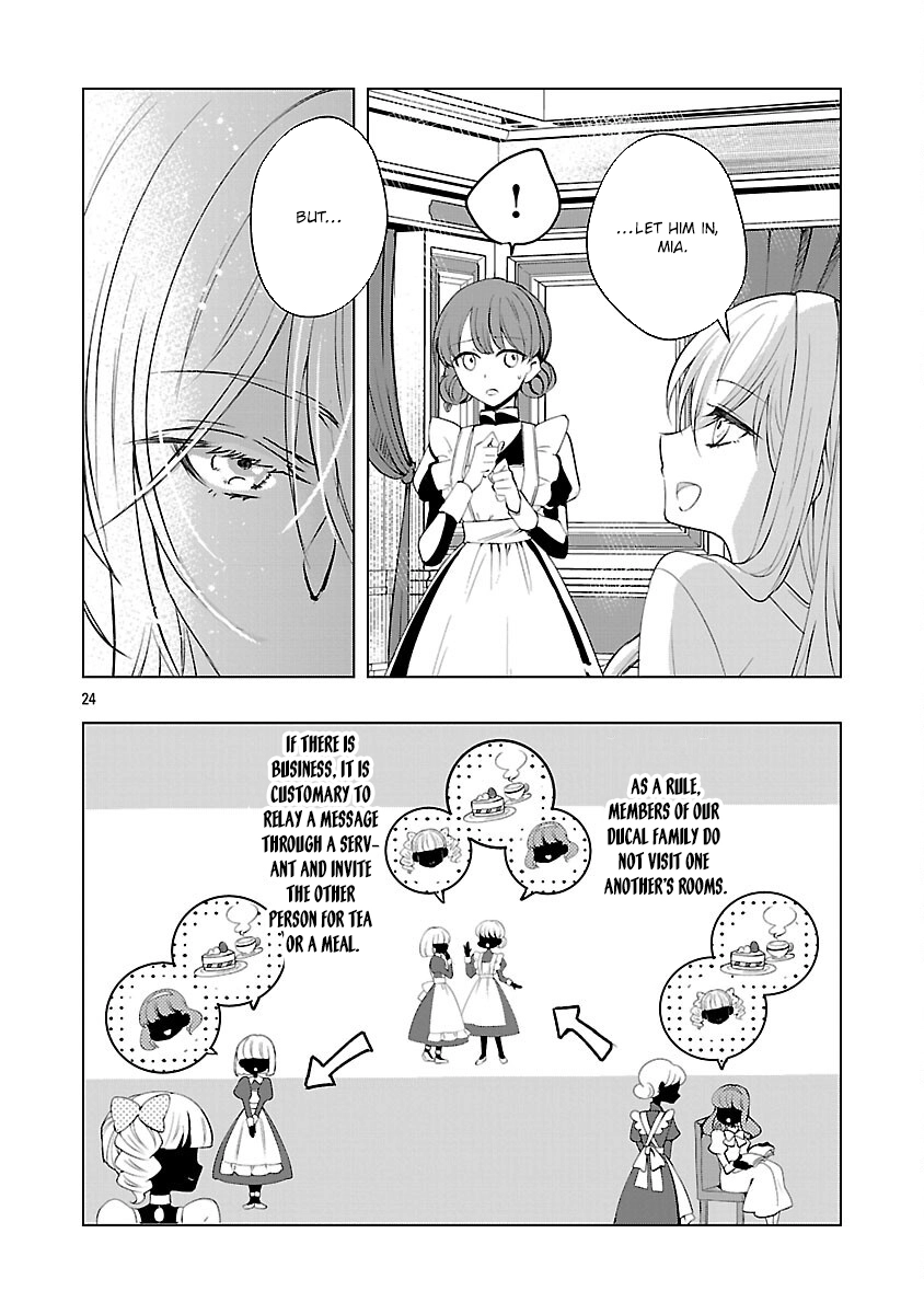 I Became My Idol’s Sister, So I’ll Be a Villainess to Keep My Brother. Chapter 10 Page 26